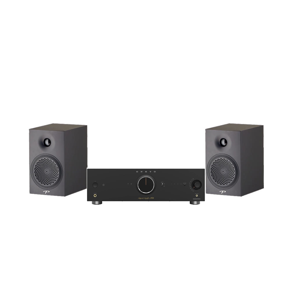 온쿄 ICON A-50 네트워크 인티앰프 + 패러다임 premier 100B 스피커 하이파이 패키지 - 상품 이미지
