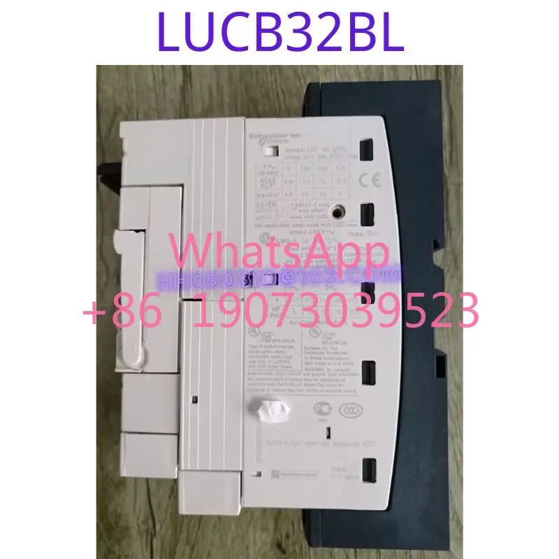 리퍼 접촉기 LUCB32BL기능은 그대로 유지됩니다.
