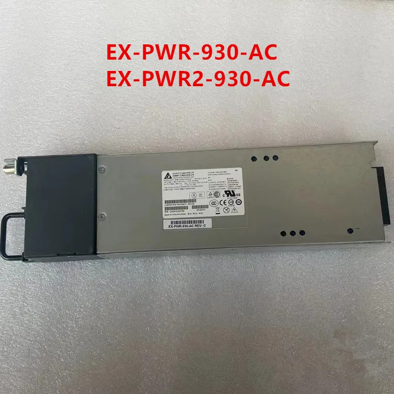 JUNIPER EX4200-48PX-24PX 거전원공급장치 930W EX-PWR-930-AC EX-PWR2-930-AC 740-035875 EDPS-930AB A 신
