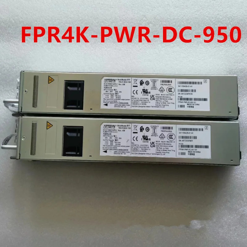 CISCO DC 950W 전원공급장치 FPR4K-PWR-DC-950 거오리지널 341-100428-01 700-013838-1100