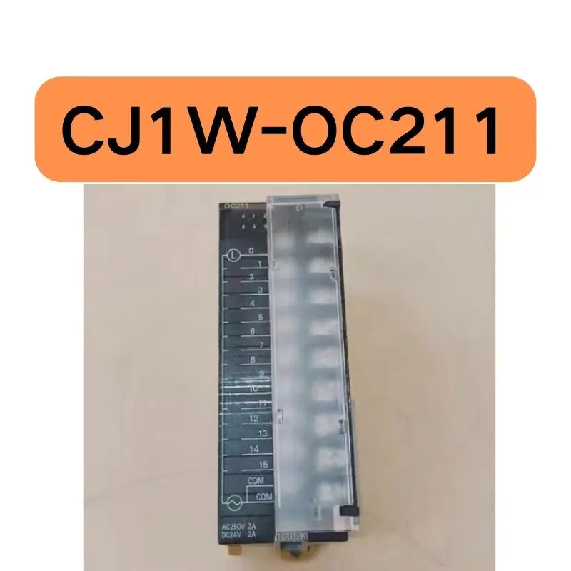 리퍼 CJ1W-OC211 PLC 모듈 완료 기능 유지