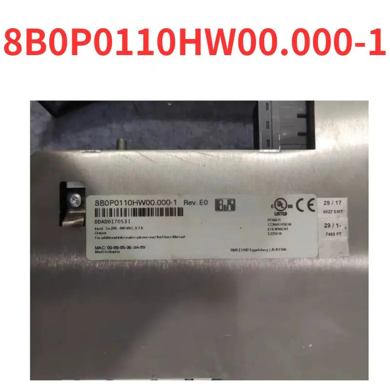 드라이버 전원공급장치 리퍼 완료 8B0P0110HW00.000-1 신