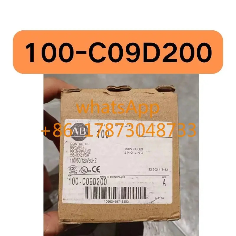 접촉기 100-C09D200 110V
