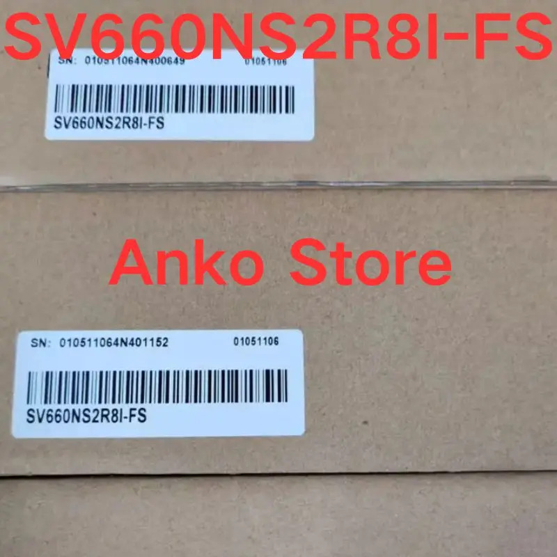 서보 드라이브 SV660NS2R8I-FS 신