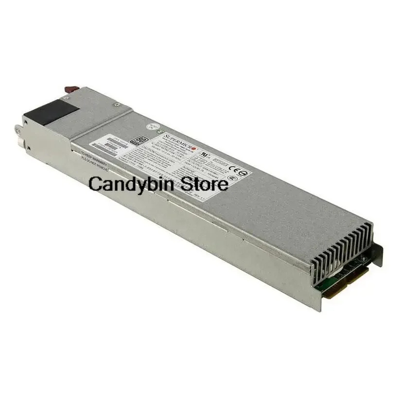 슈퍼마이크로 PWS-741P-1R 백금 단일 출력 전원공급장치 모듈 740W 1U 80 PLUS