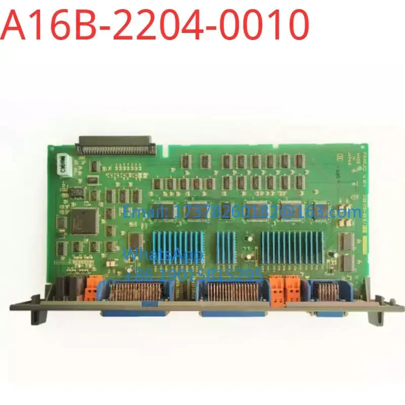 A16B-2204-0010 리퍼 완료 ok I/O 보드 상태