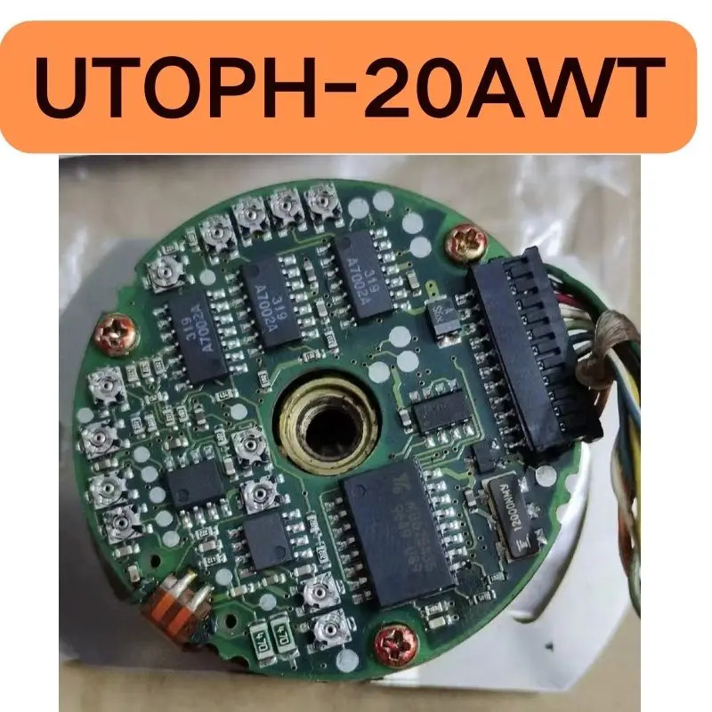 리퍼 인코더 UTOPH-20AWT 2048P 완료