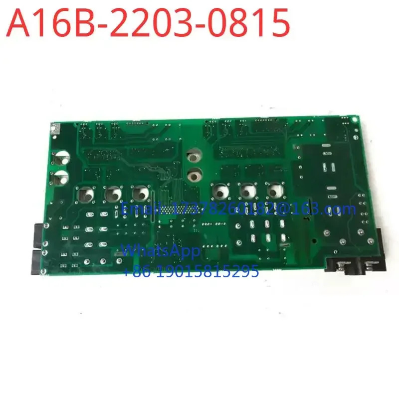 A16B-2203-0815 서보 드라이브 백플레감지 OK