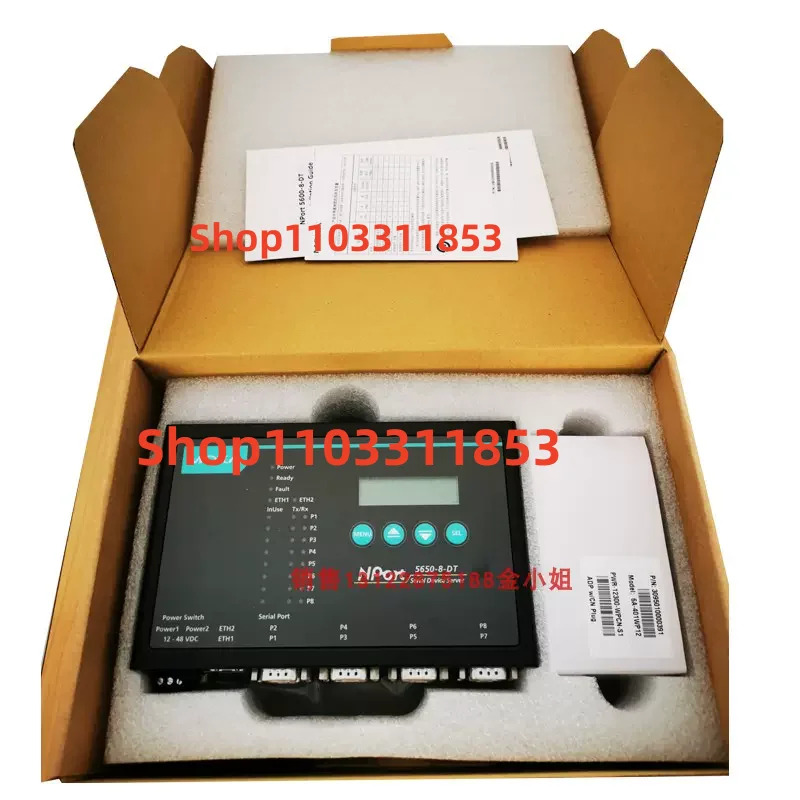 대만 NPort 5650-8-DT-T 신