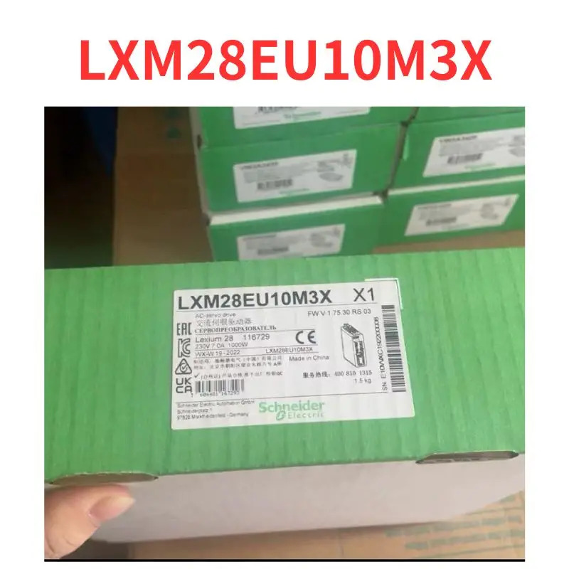 서보 드라이버 LXM28EU10M3X 신