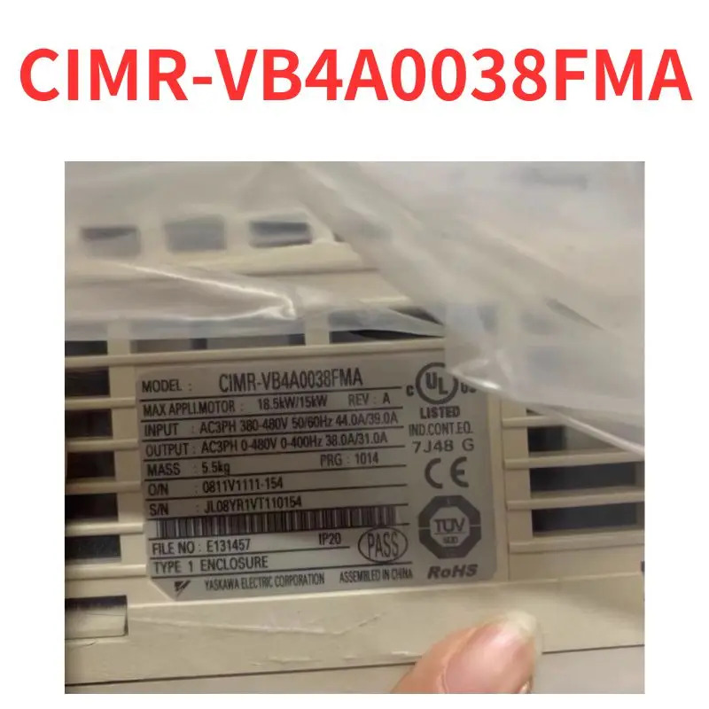 CIMR-VB4A0038FMA 주파수 변환기 리퍼 완료 신