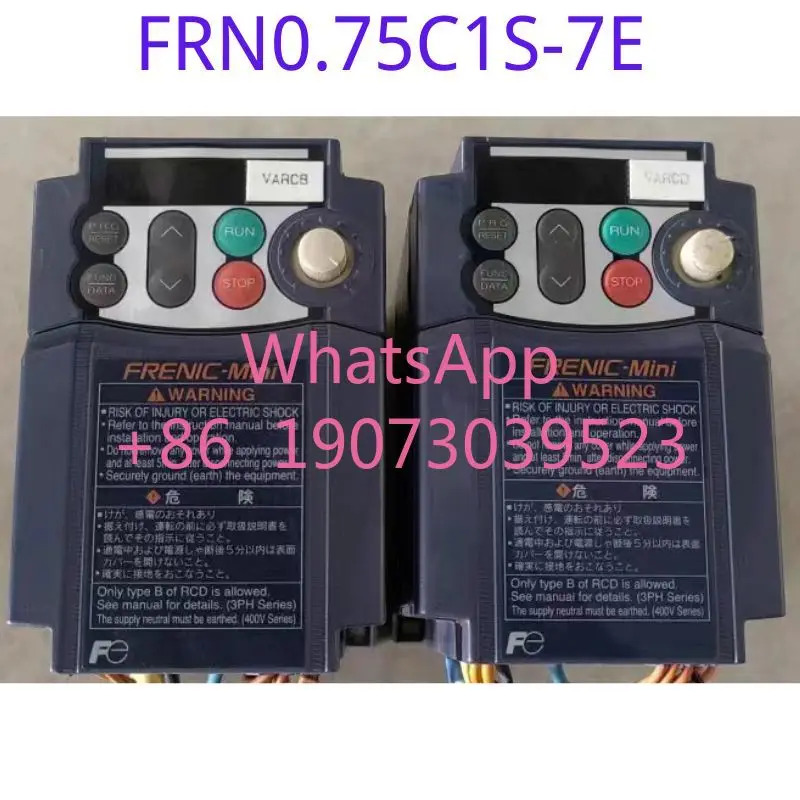 주파수 변환기 FRN0.75C1S-7E 0.75KW 220V 기능 리퍼가 그대로 유지