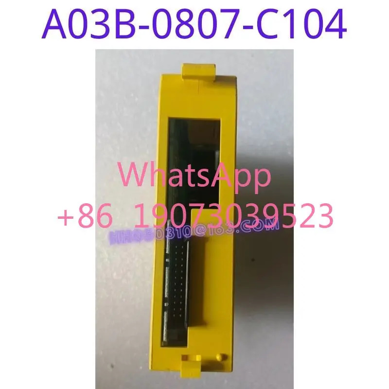 리퍼 모듈 A03B-0807-C104 AID16D는 기능적으로 리퍼되었으며 외관이 손상되지 않았습니다.