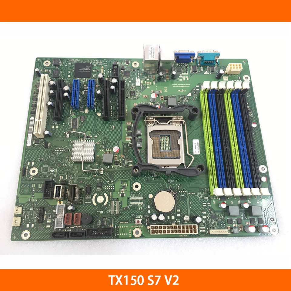Fujitsu TX150 S7 V2 1156 D2759-A13 메인보드 리퍼 완료