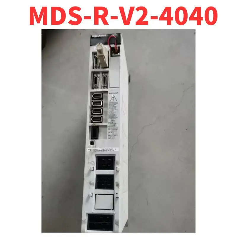 리퍼 MDS-R-V2-4040 서보 드라이브 유닛 잘 기능