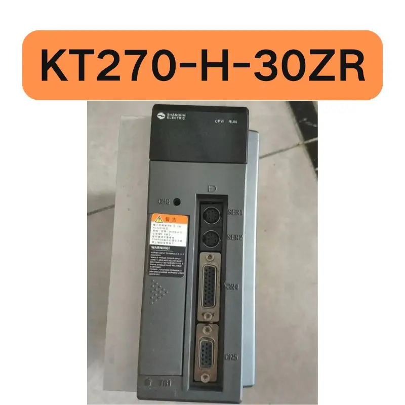 리퍼 서보 드라이브 KT270-H-30ZR 완료 2.2KW