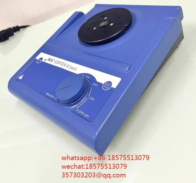 IKA VORTEX 4 베이직 볼텍스 지니 2 G560E 과학 산업 스파이럴 믹서 셰이커 1 피스