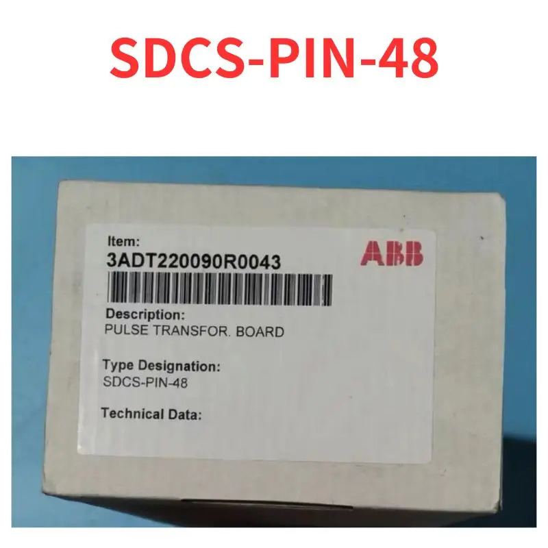 SDCS-PIN-48 DC 거버너 리퍼 완료 신