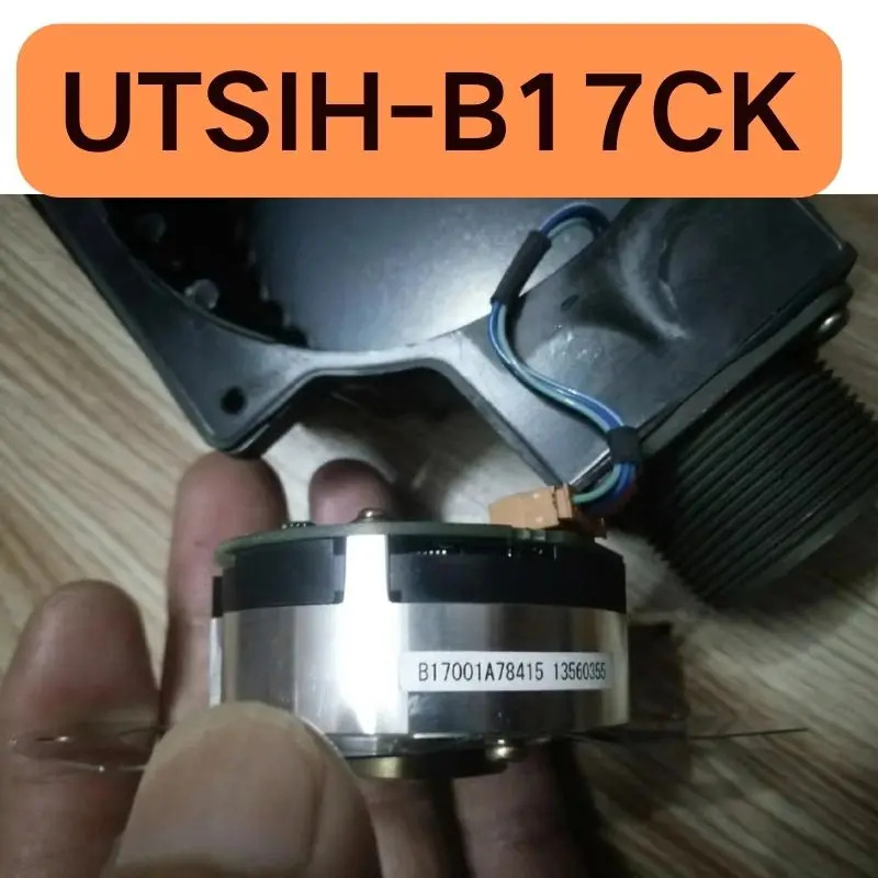 리퍼 UTSIH-B17CK 인코더 완료