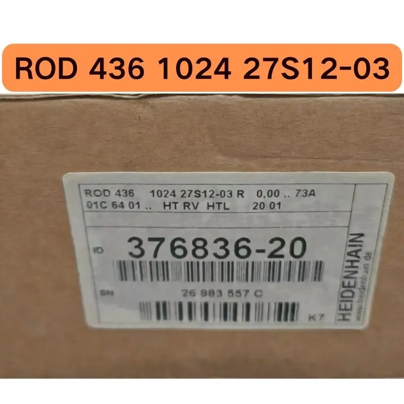 ROD 436 1024 27S12-03 인코더 376 836-20 신