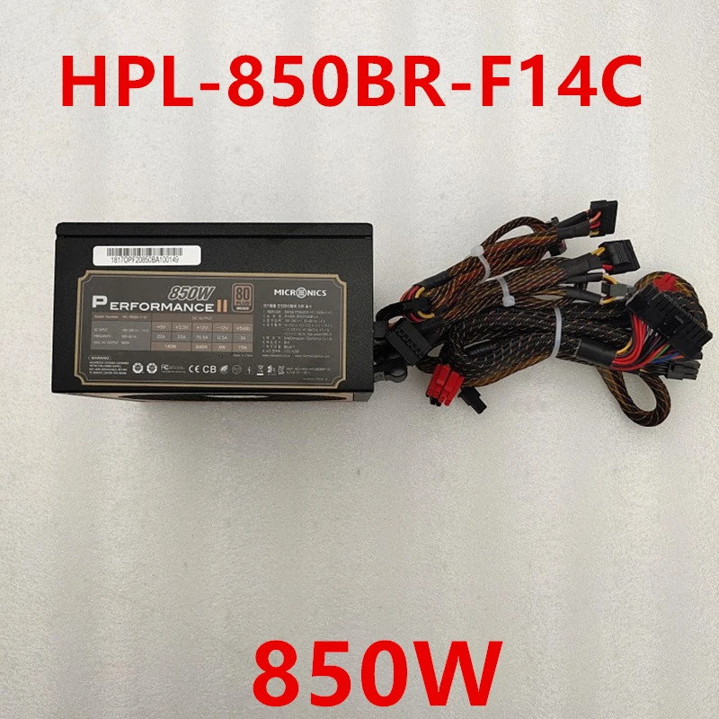 MICR NICS 80lus 브론즈PSU 전원공급장치 hp호환L-850BR-F14C 850W 신