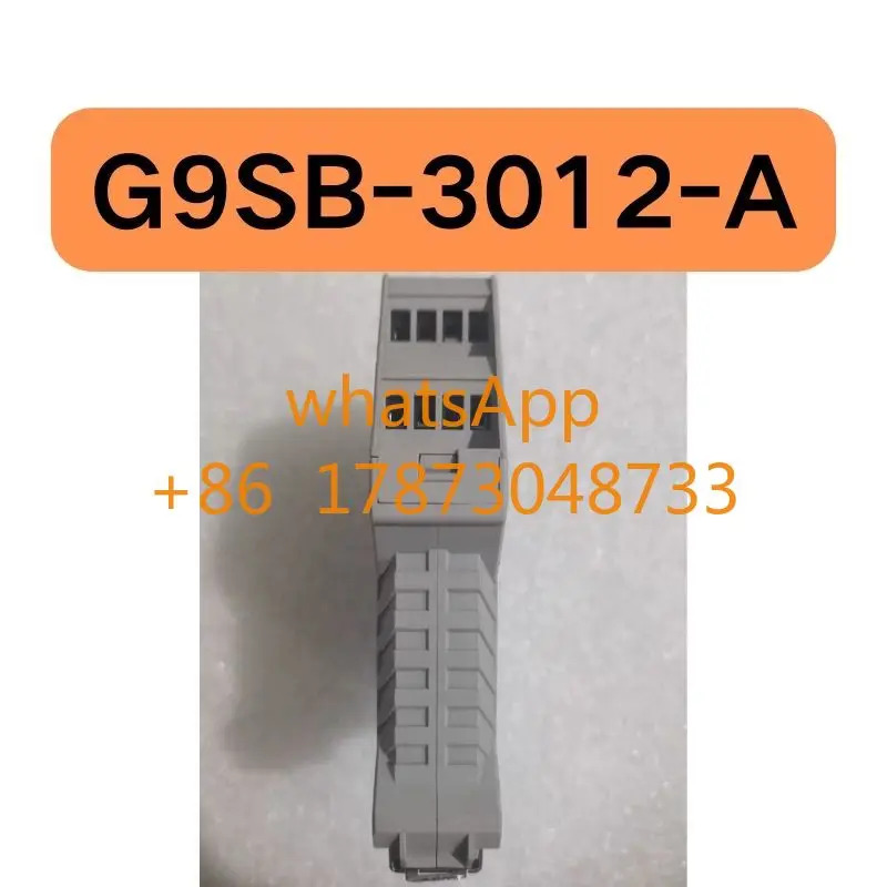 리퍼 G9SB-3012-A 안전 릴레이기능이 그대로 유지되었습니다.