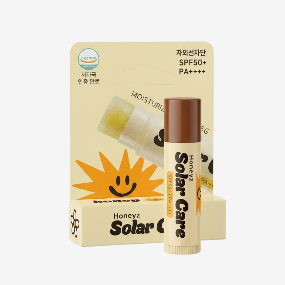 허니즈 솔라케어 자외선차단 SPF50+ 반영구 타투후관리 멀티밤 5.5g 1개 - 상품 이미지