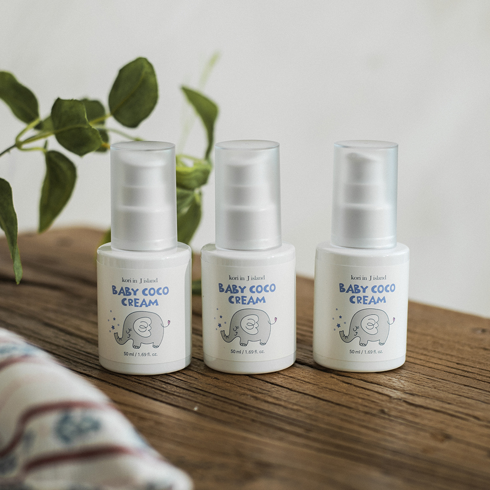 코리인제이아일랜드 코코크림 아기 콧속건조 환절기 아로마오일 편백 50ml - 상세 이미지 5
