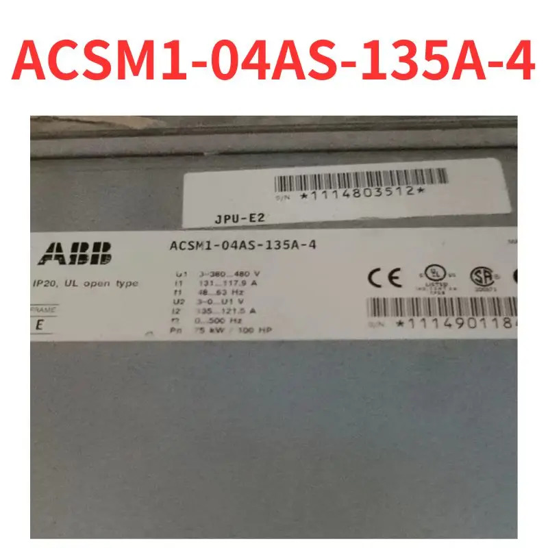리퍼 ACSM1-04AS-135A-4 인버터 완료