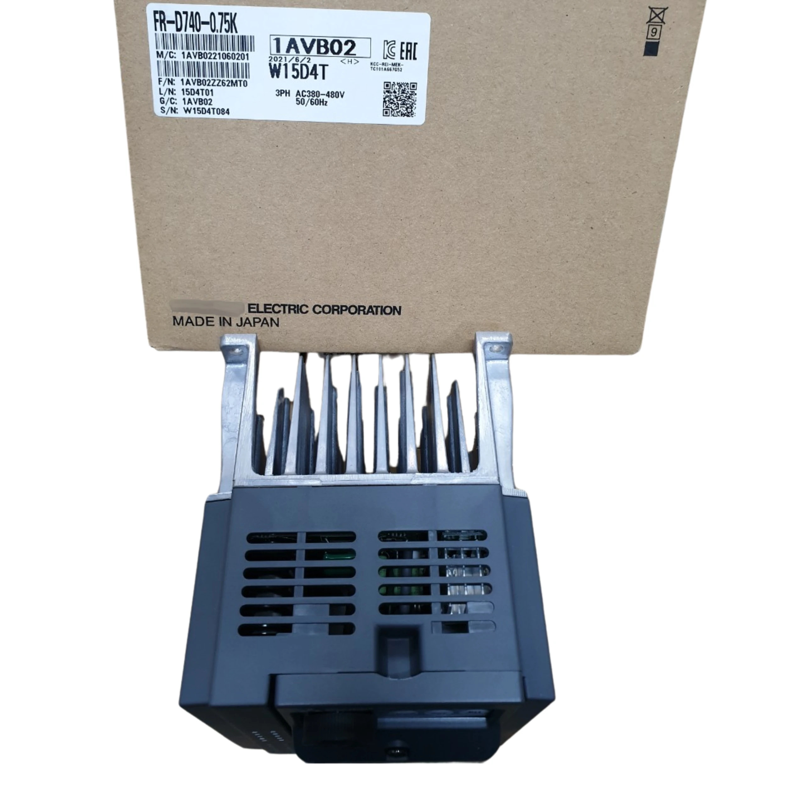 새 FR-D740-0.75K 인버터