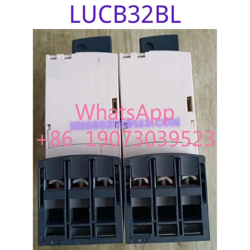 리퍼 접촉기 LUCB32BL기능은 그대로 유지됩니다.