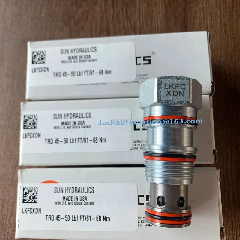 SUN Hydraulics 오리지널 LKDC-XDN LKFC-XDN LPBA-XHN LPDC-XHN LPBC-XDN 로직 밸브