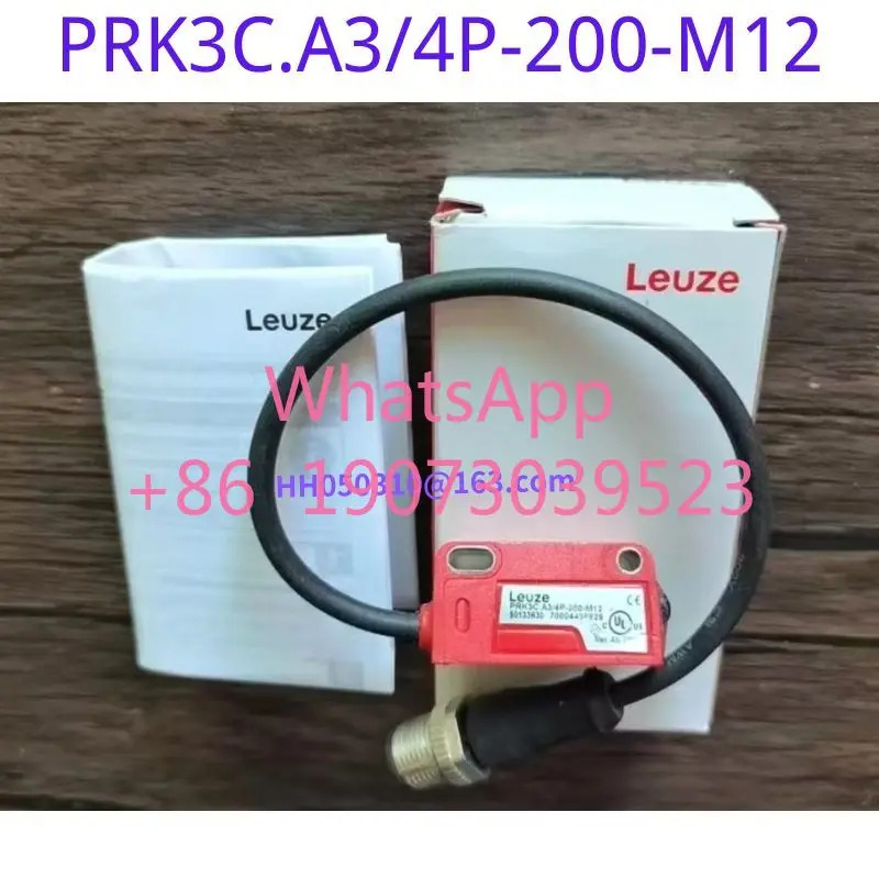 오리지널 센서 PRK3C A3/4P-200-M12 PRK3C.A3 4P-200-M12 PRK3C.A3-4P-200-M12