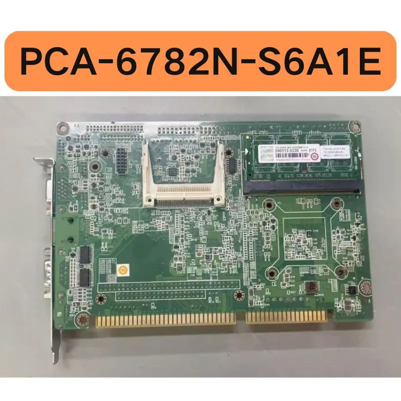 리퍼 PCA-6782N-S6A1E 산업 제어 마더보드 완료