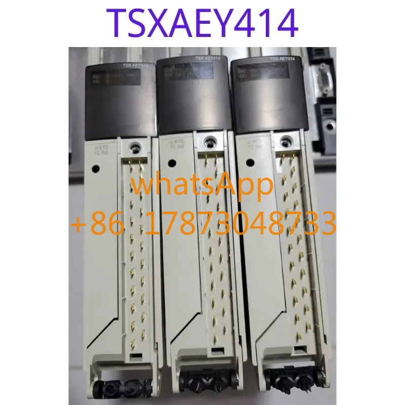 리퍼 PLC TSXAEY414 기능은 그대로 유지됩니다.