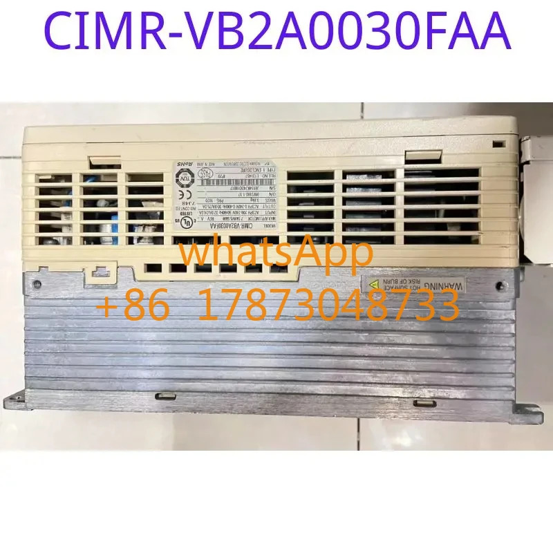 리퍼된 주파수 변환기 CIMR-VB2A0030FAA 5.5KW/7.5KW 220V 기능 리퍼가 그대로 유지