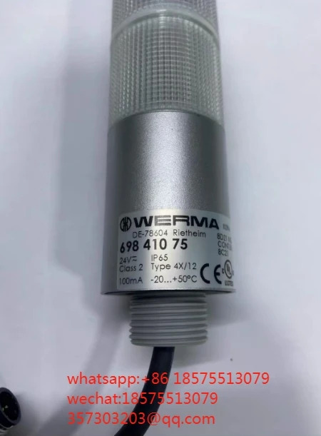 WERMA 69841075 3색24V IP65