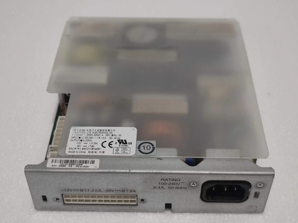 Cisco 341-0266-03/02 전원공급장치 WS-C2960-48PST/24PC-L 용