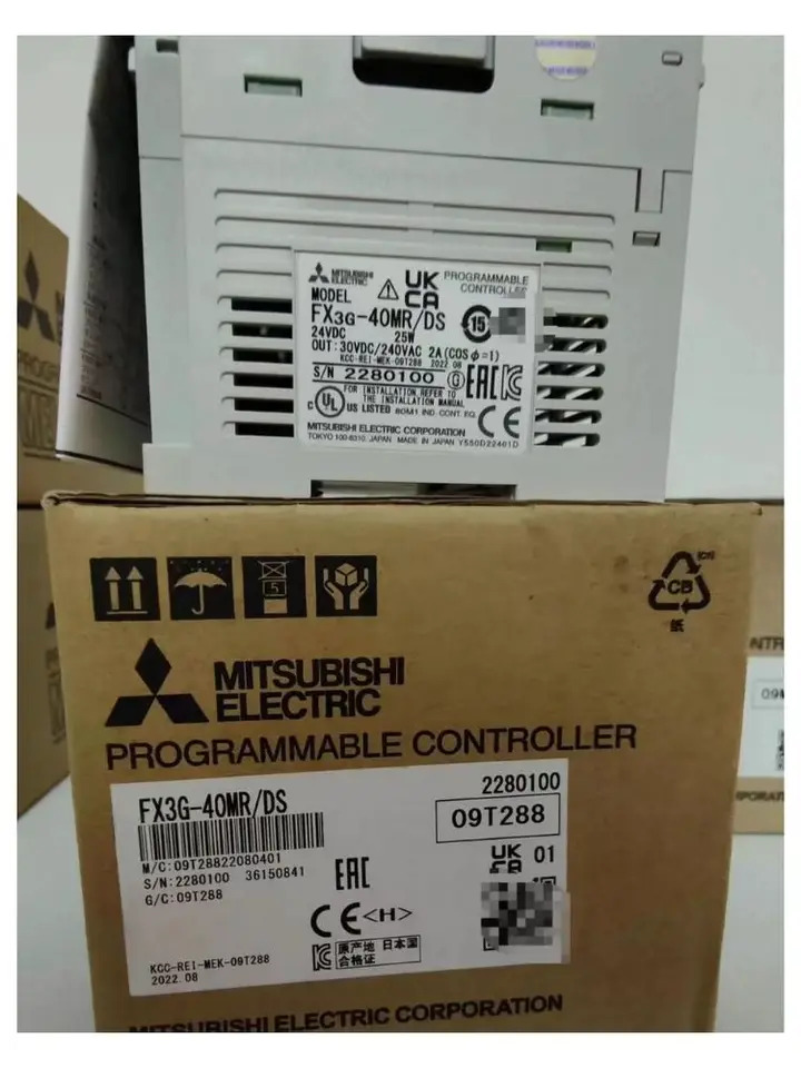 FX3G-40MR/DS 컨트롤러 신