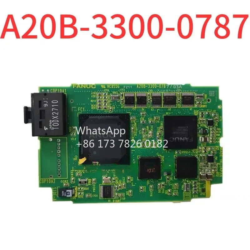 리퍼 A20B-3300-0787 CNC 공작 기계 회로 기판 PCB 보드