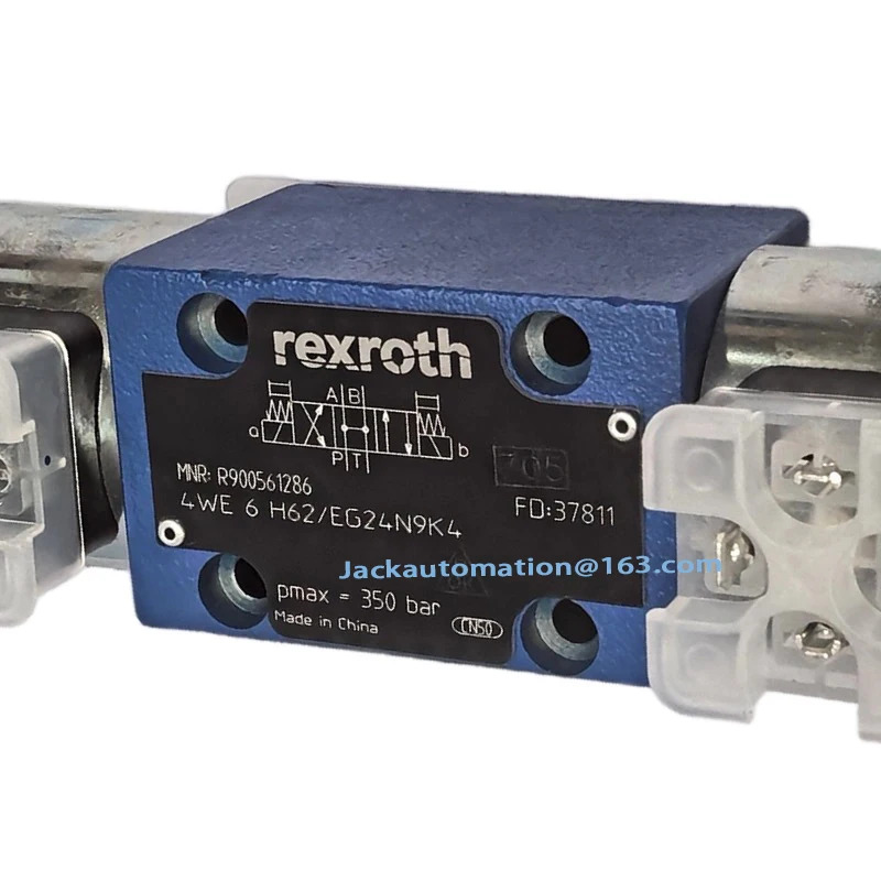 REXROTH 전자기 방향 밸브 4WE6H6X EG24N9K4 4WE6H62 R900561286