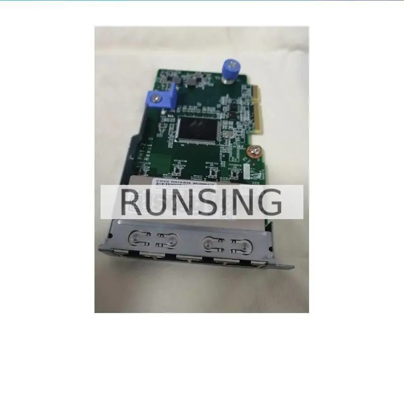 기가비트 모듈 네트워크 카드 리퍼 작동 7ZT7A00545Lenovo호환 서버 SR650 SR550 1GB RJ45 LOM 4 포트