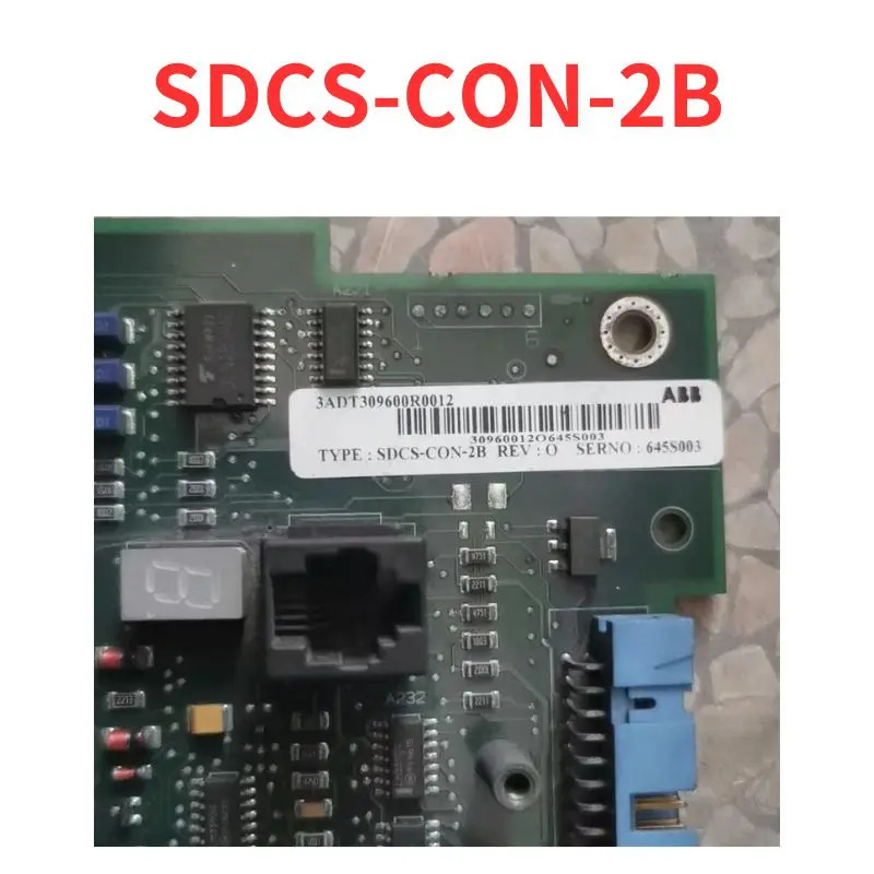 리퍼 SDCS-CON-2B DC 거버너 메보드 완료