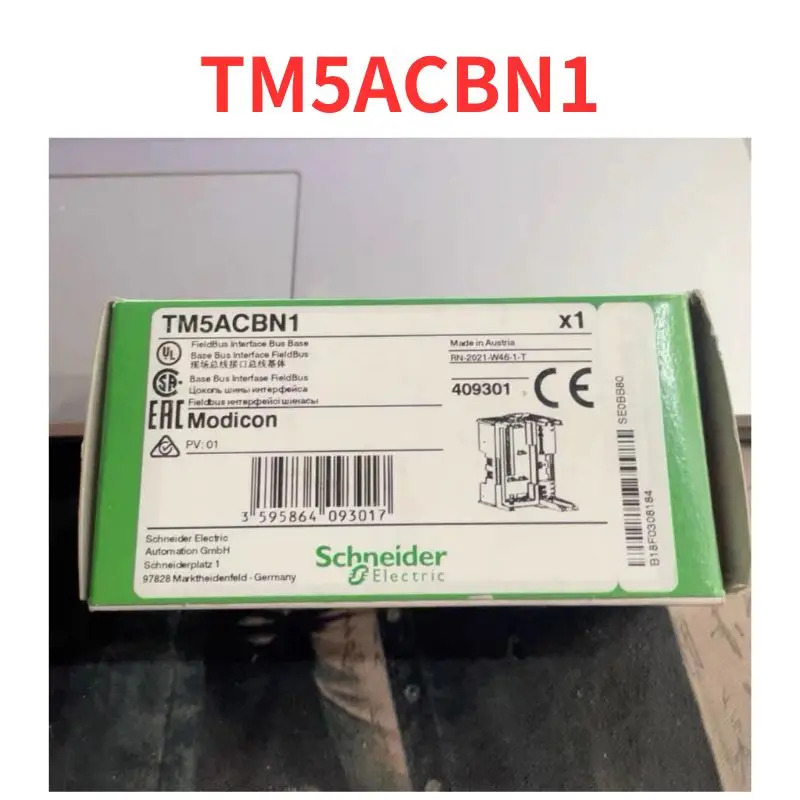 기본 모듈 TM5ACBN1 신