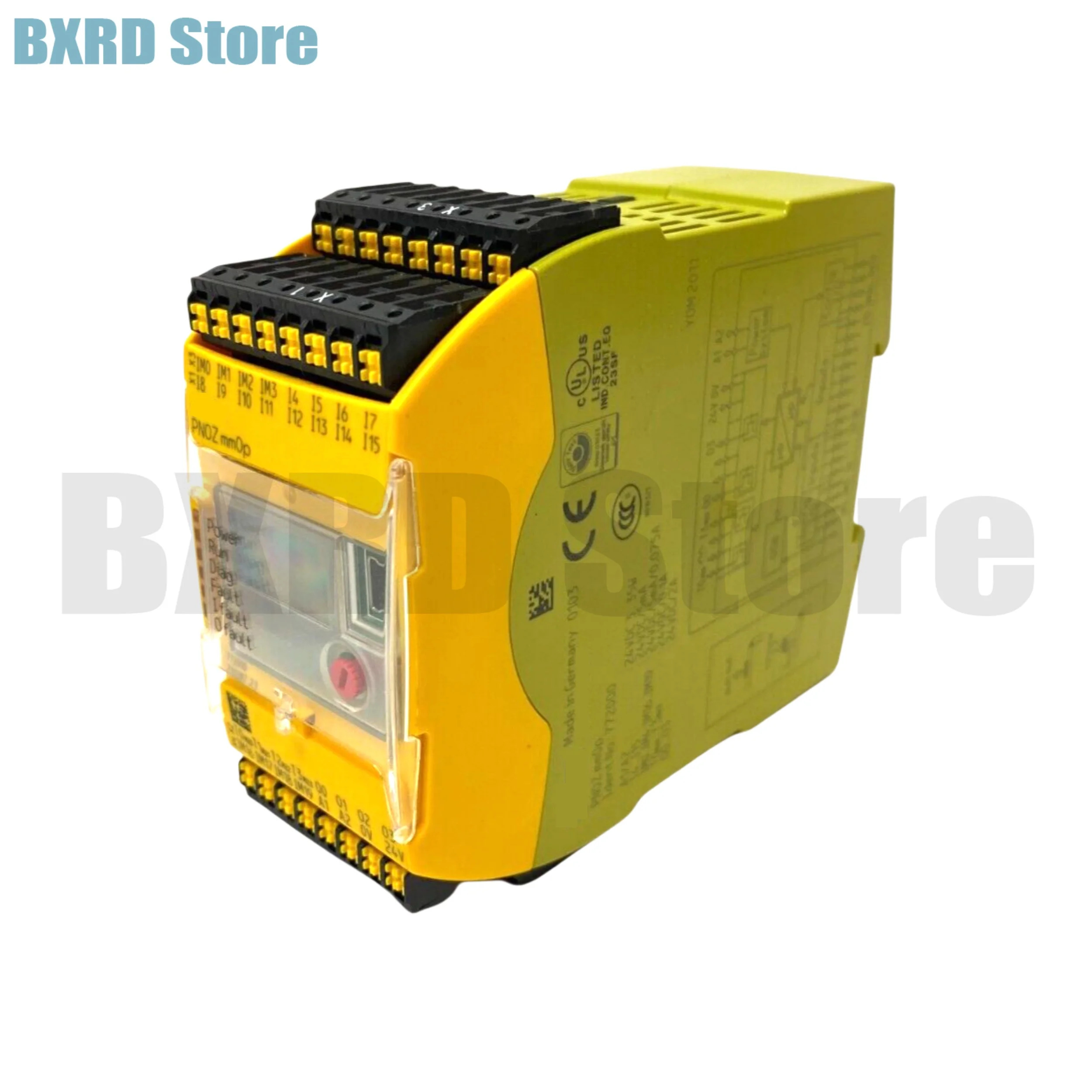 PNOZ mm0p 772000 안전 릴레이 신