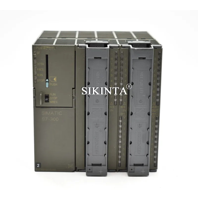 S7-300 CPU 모듈 6ES7 314-6BF00-0AB0 314-6CF00-0AB0 완전히 리퍼