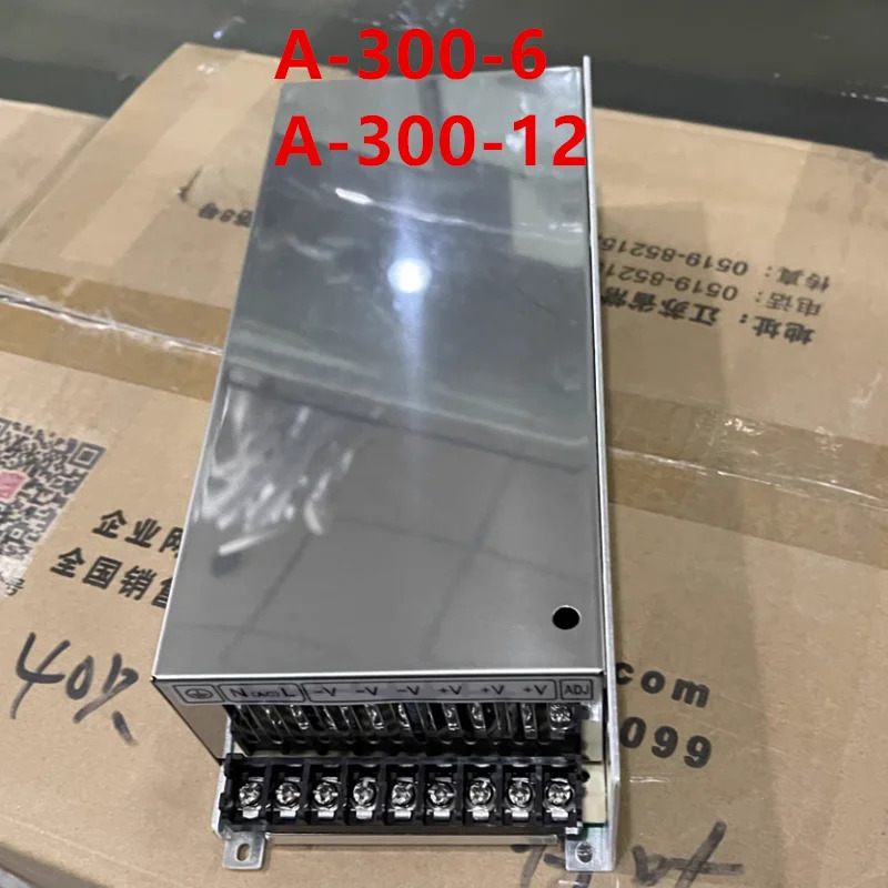 CHUANGLIAN 6V50A 300W A-300-6 A-300-12새 원본 전원공급장치