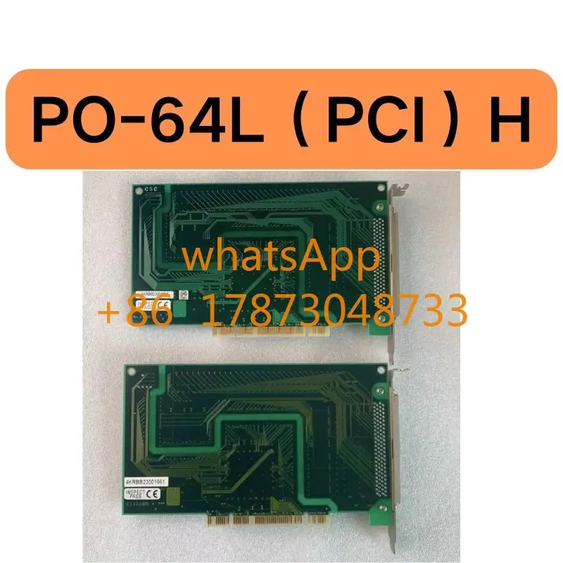 리퍼 PO-64LPCI H NO.7215B 데이터 수집 카드기능이 그대로 유지되었습니다.