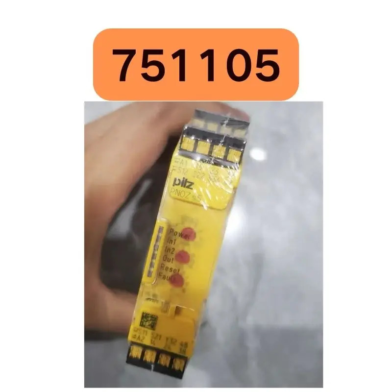 안전 릴레이 751105 PNoz S5