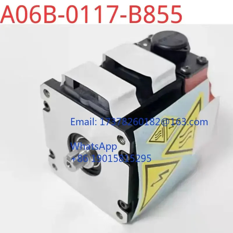 리퍼 A06B-0117-B855  0049 Fanuc LR Mate 200iD 5-6축 모터 감지 OK
